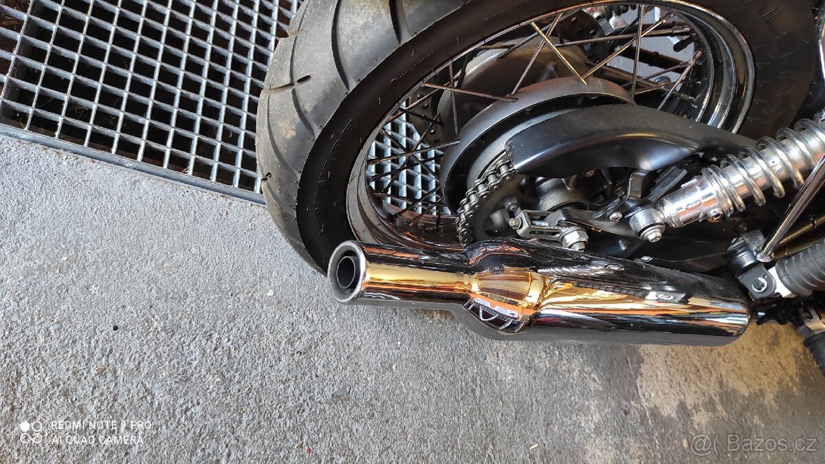 Triumph T100 BONNEVILLE Typ 986MF - 15