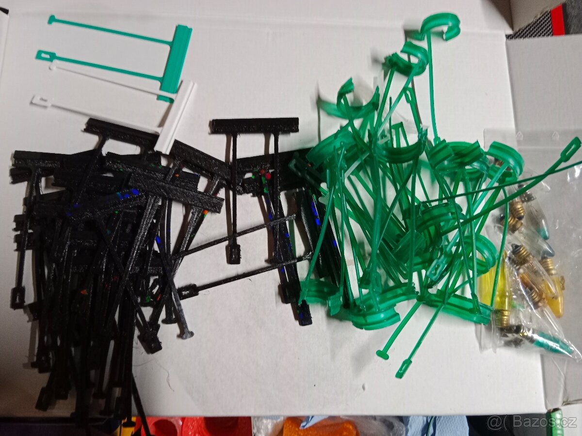 zlatokov- staré vanoční osvetlení - 15