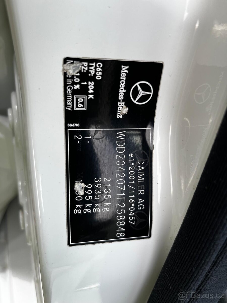 Mercedes C200 CDI W204 Nafta - 15