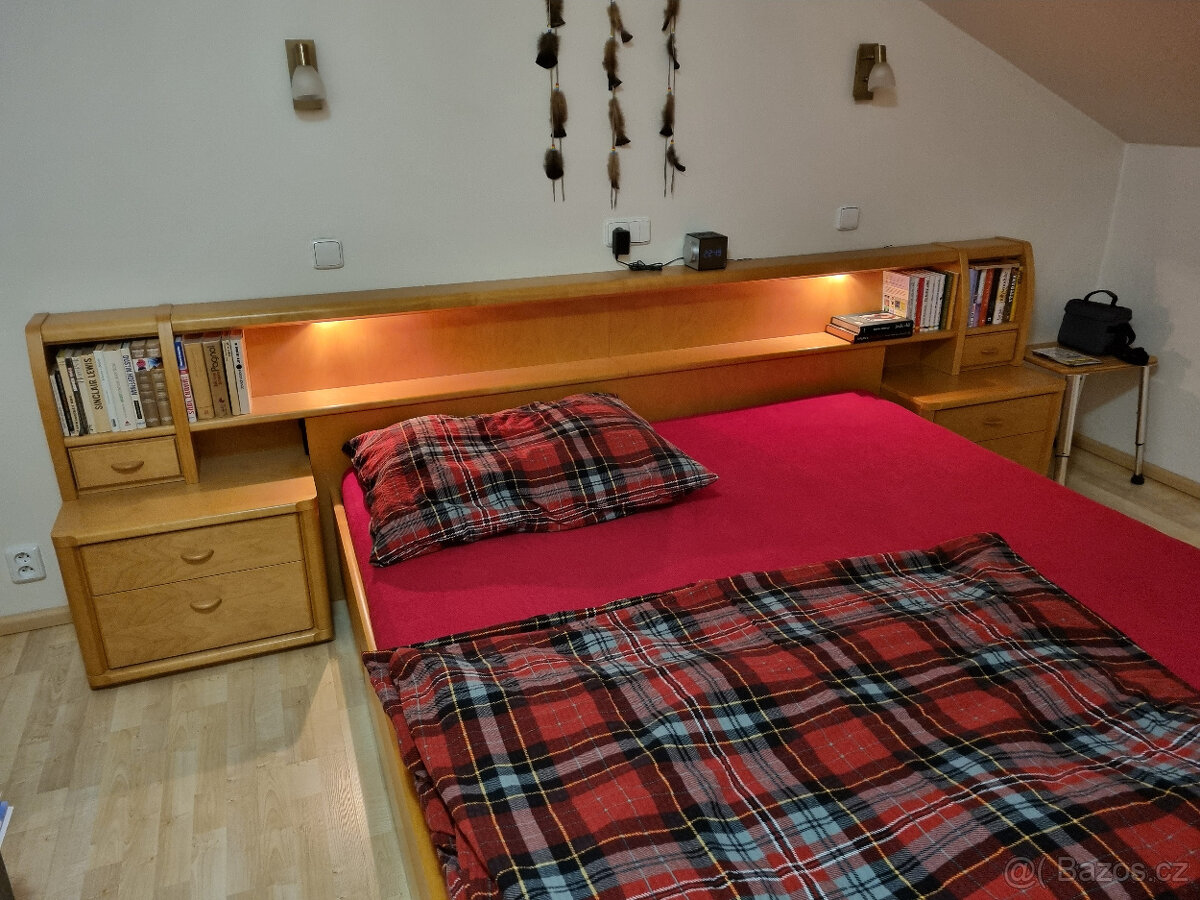 Prodám postel 200 x 180 cm - 15