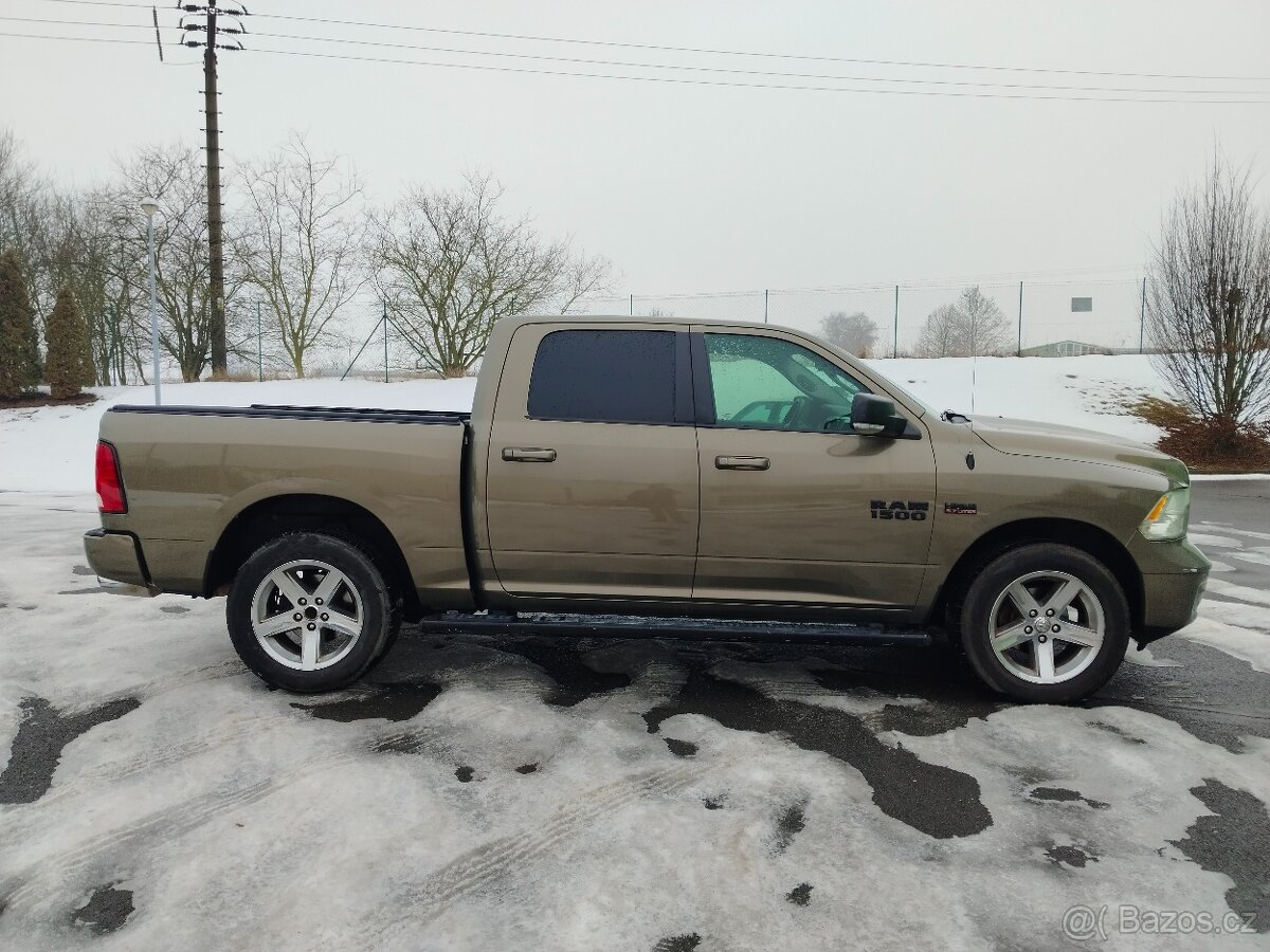 DODGE RAM 1500 5.7 HEMI, 4x4, 2015 - 15