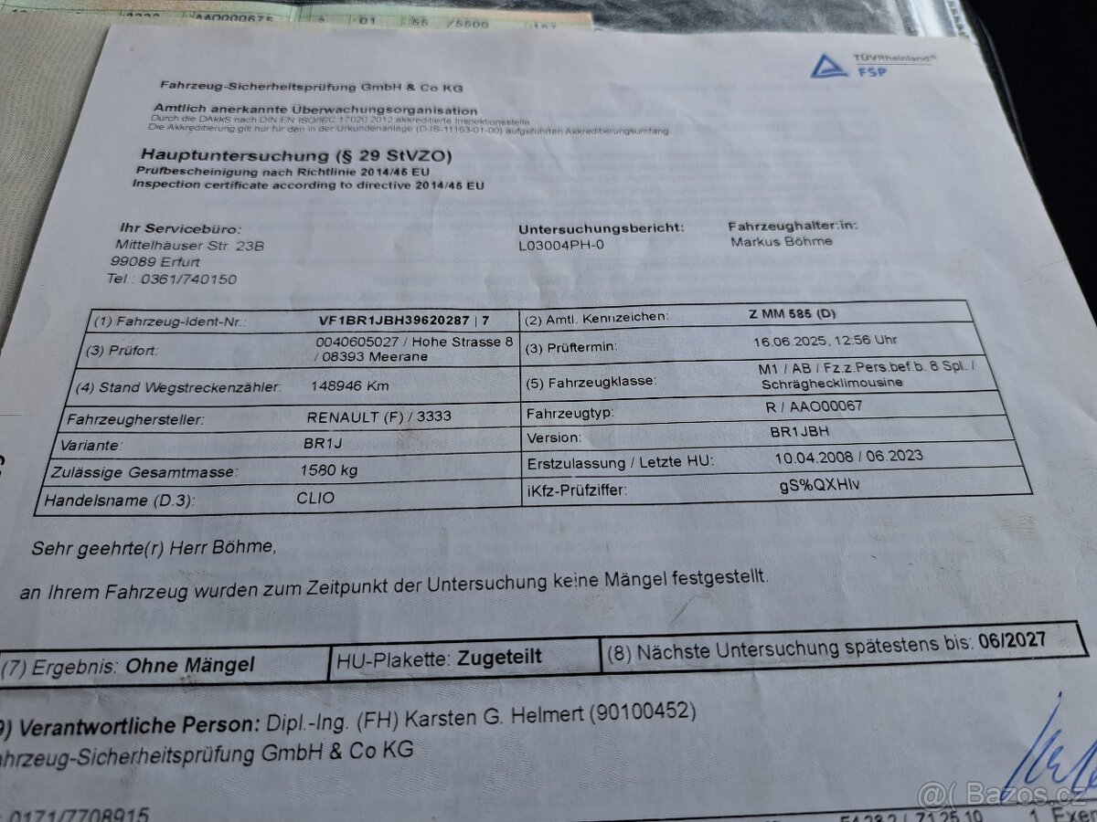 Renault Clio 1.2 55kw - 15