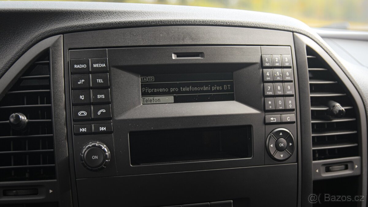 Mercedes-Benz Vito Tourer 2.2/100kW 8.míst ČR - 15