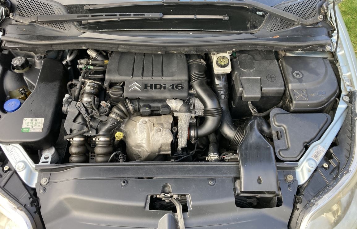 Citroën C4 1.6HDi KLIMA TEMPOMAT MANUÁL - 15