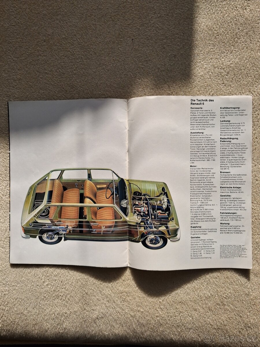 Renault 4,6,12. - 15