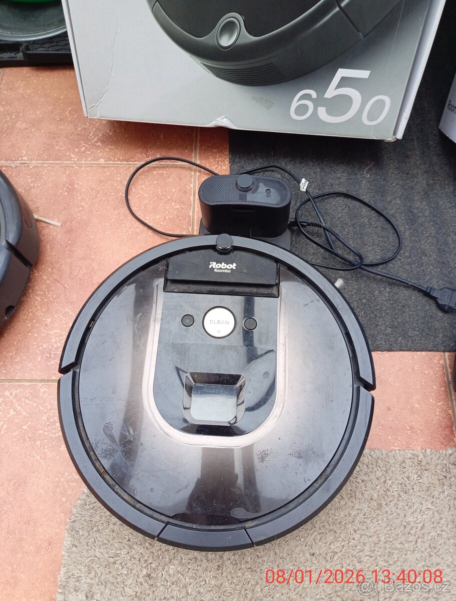 Robotický vysavač Roomba iRobot. - 15