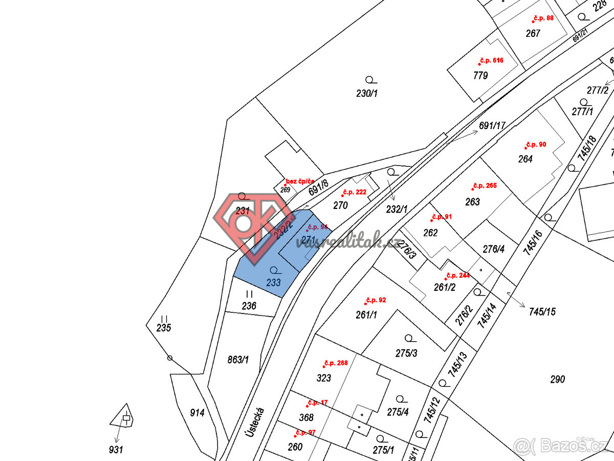 PRODEJ - rodinný dům v Letohradu - 15
