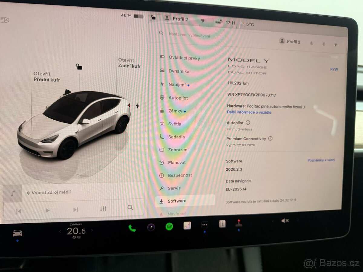 Tesla model Y LR, Berlin, SOH 91,5% - 15