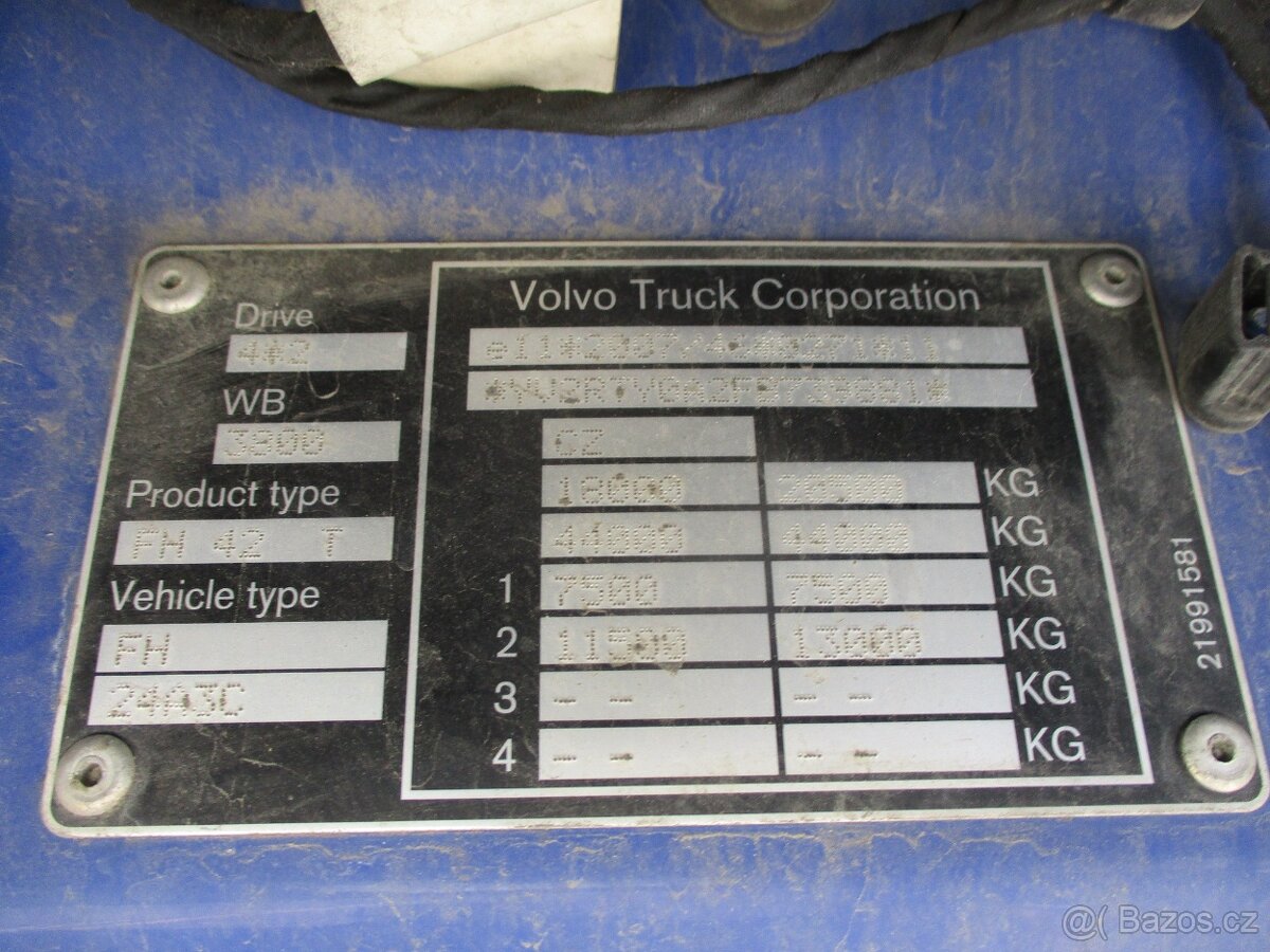 25169 Volvo FH 460 Standart Euro6 - 15