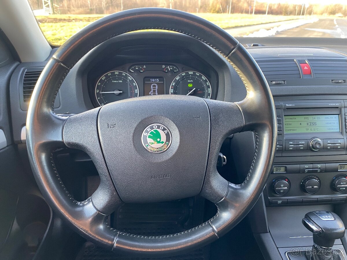 ŠKODA OCTAVIA 1.9 TDI DSG 2007 KRÁSKA - 15