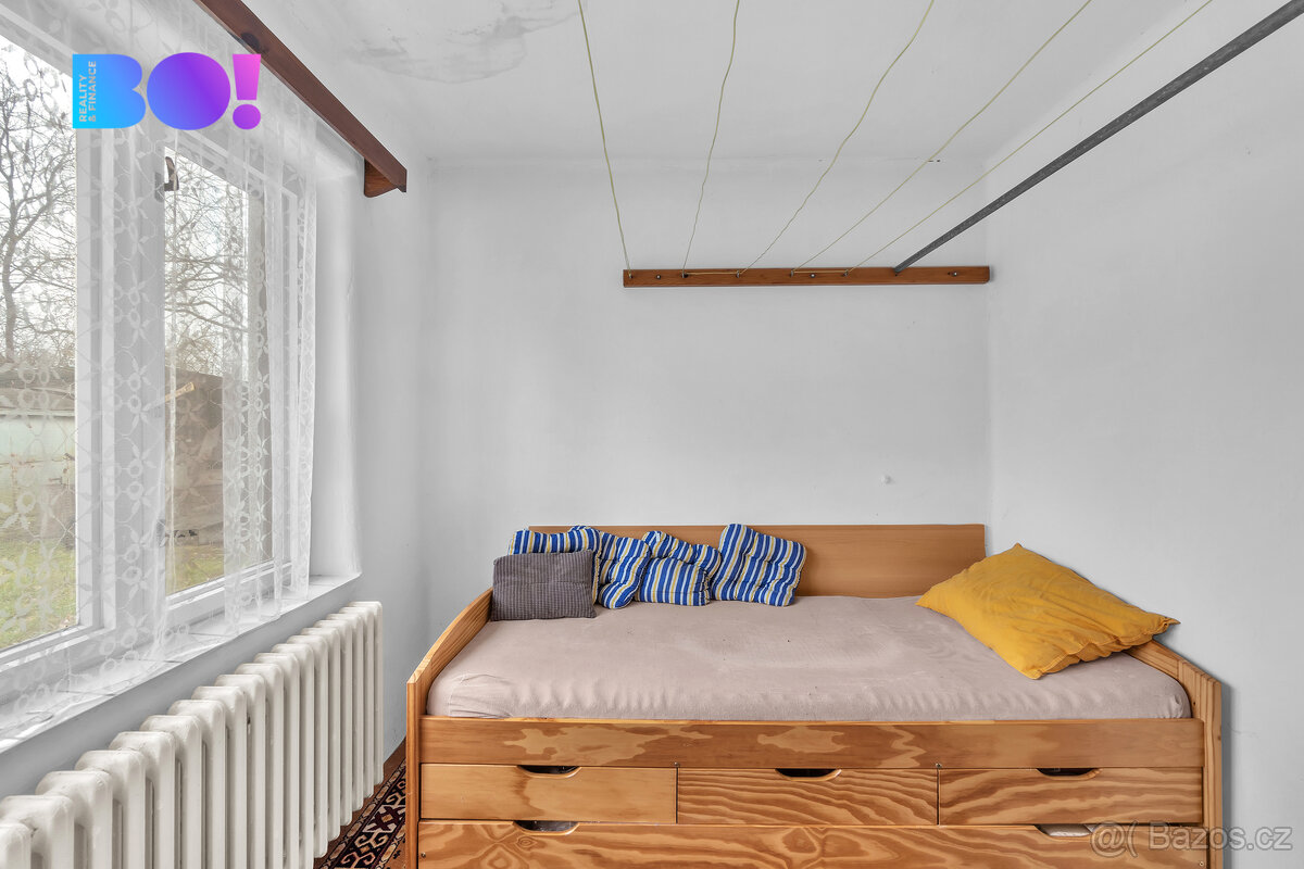 Prodej rodinného domu, 114 m2, pozemek 2068 m2, Za tratí, Tř - 15