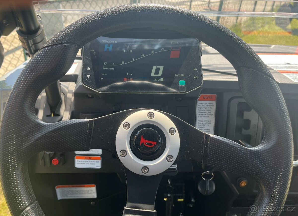 UTV LINHAI T-BOSS 650 EPS + Radlice zdarma - 15