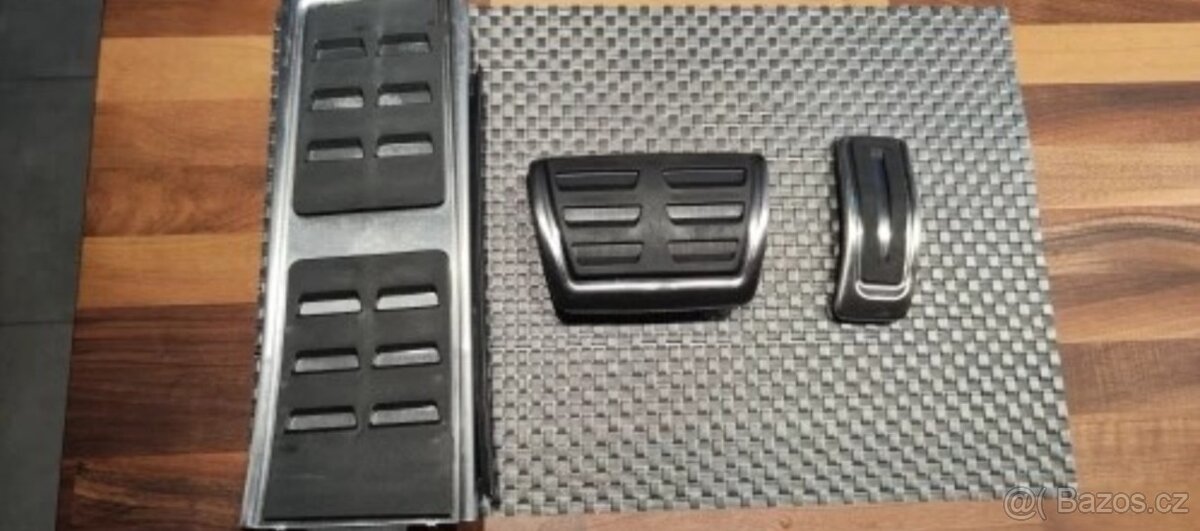 Nerezové nášlapy AUDI ŠKODA VW - 15