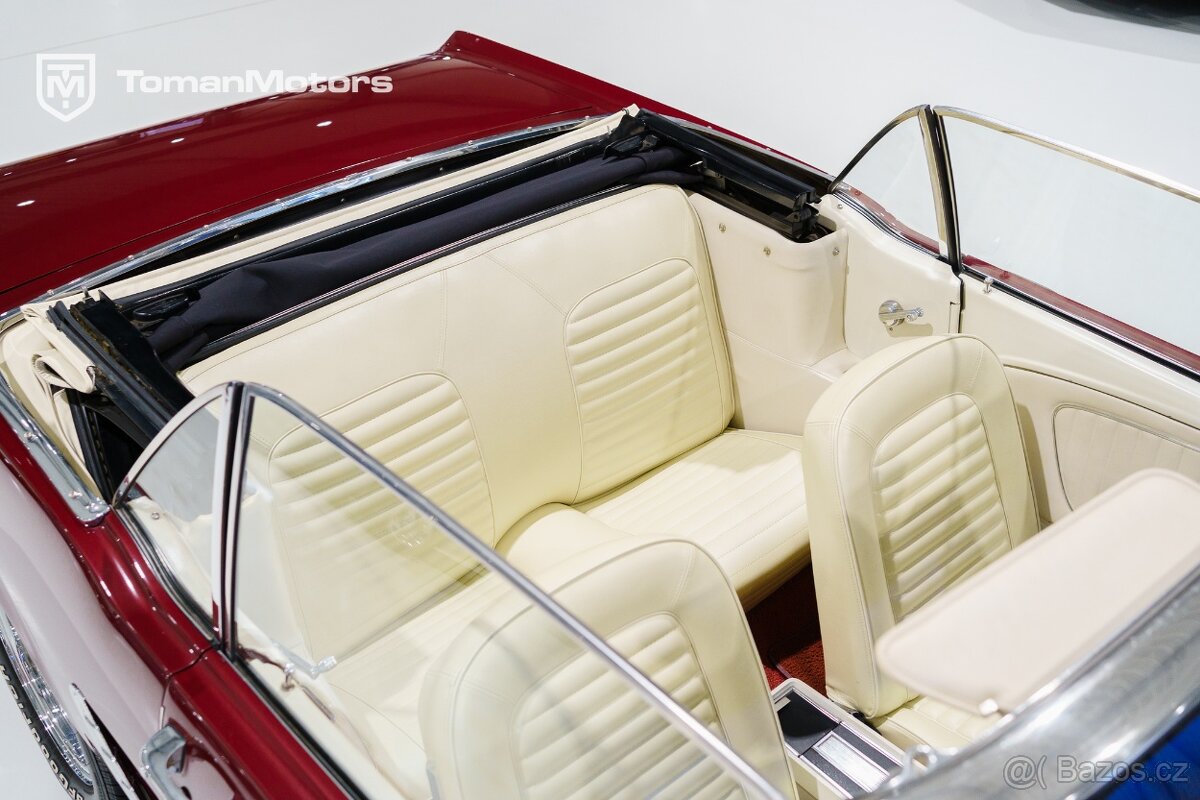 Ford Mustang V8 kabrio, MANUAL, 1965 - 15