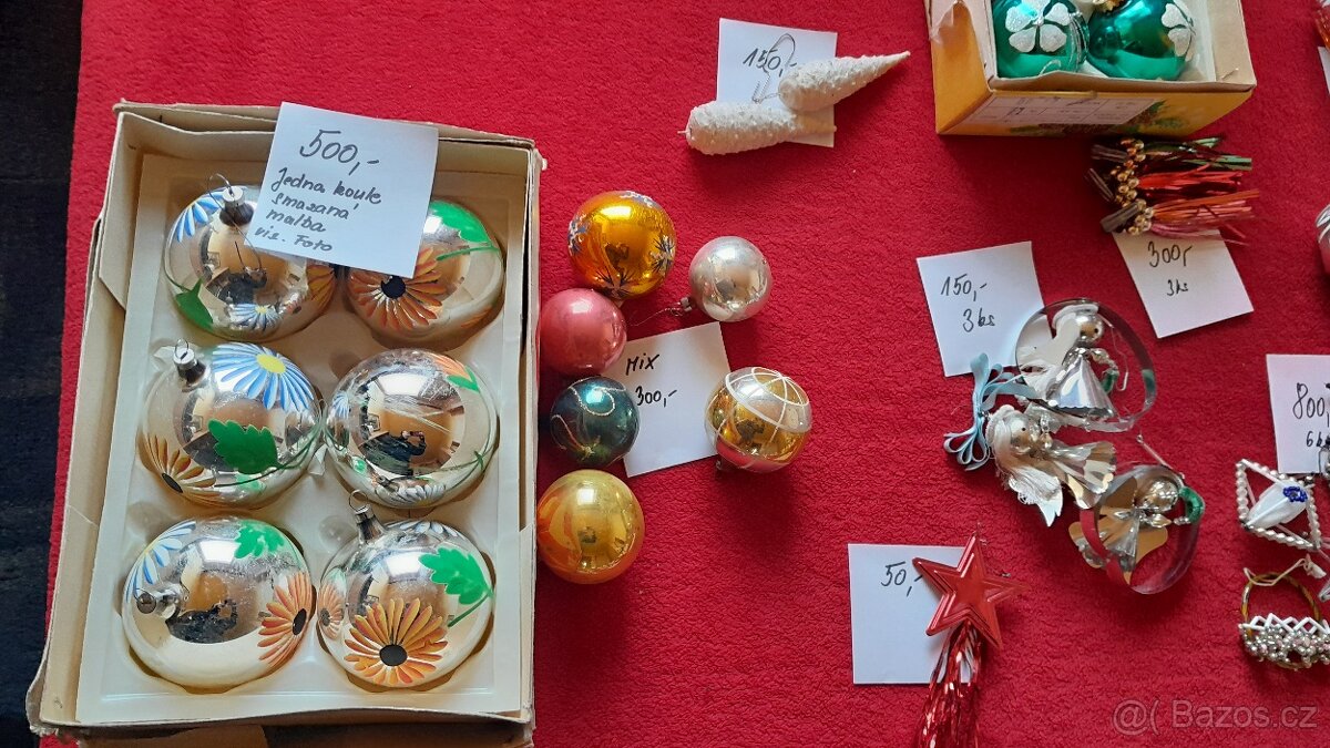 Staré vanocni ozdoby - 15