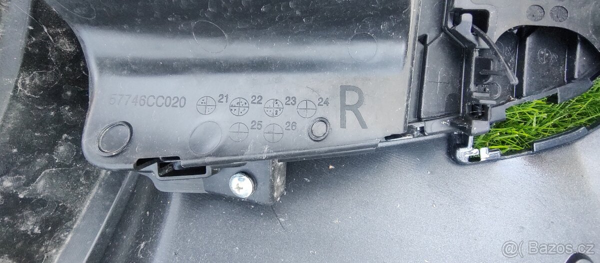 Toyota GT86 2021- predny naraznik + stredová mriežka - 15