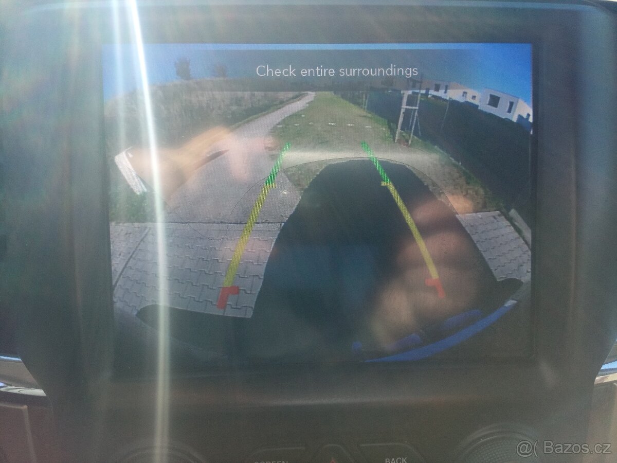 DODGE RAM 5,7 HEMI LONGHORN,LPG PRINS, NOVÉ v EU - 15