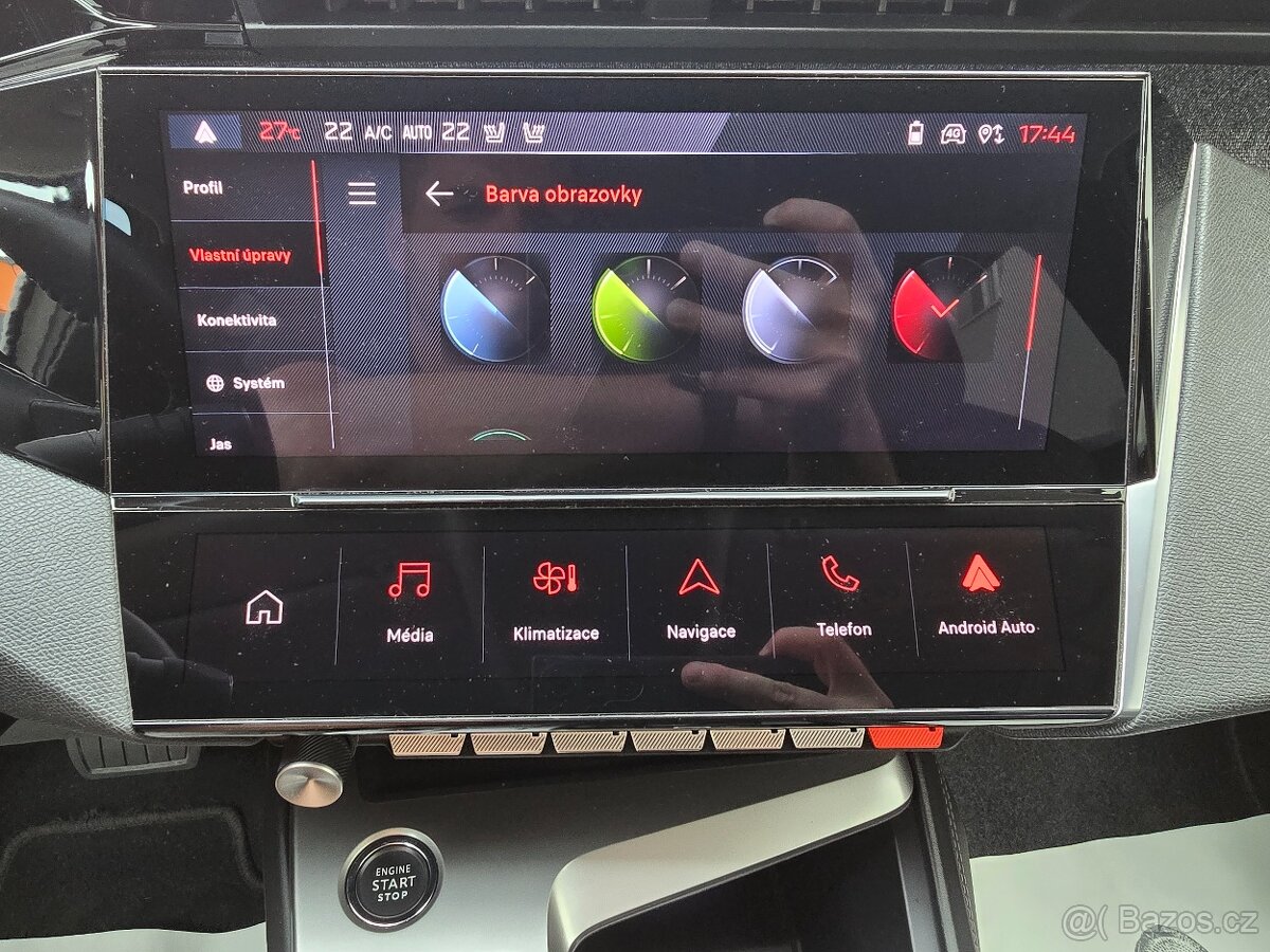 Peugeot 408 ALLURE Automat 96kW ČR 2023 LED KAMERA NAVI -DPH - 15