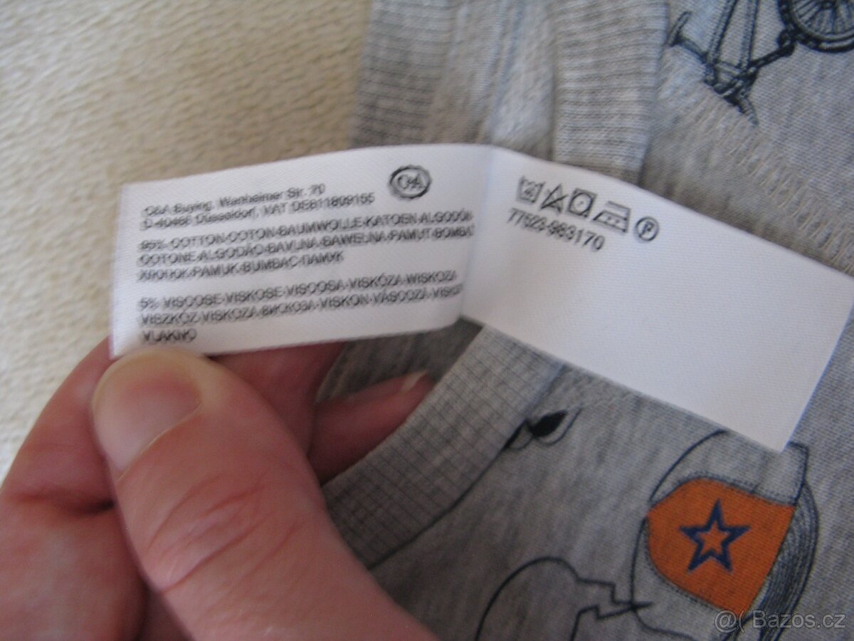 Mikiny na zip, ke krku, přes hlavu TOP STAV 86_92 - 15