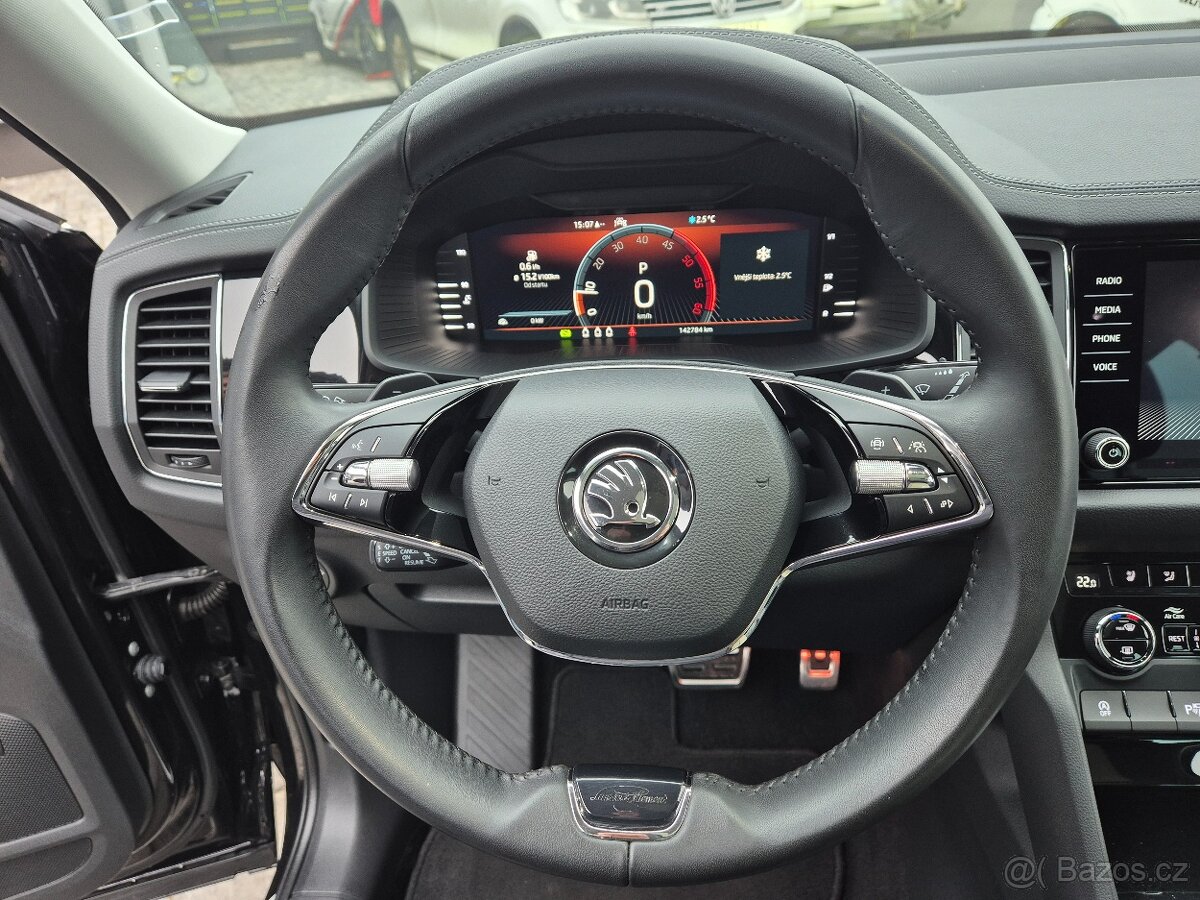 Škoda Kodiaq 2.0 TDi 110kw 4x4 L&K 2022 ZÁRUKA - 15