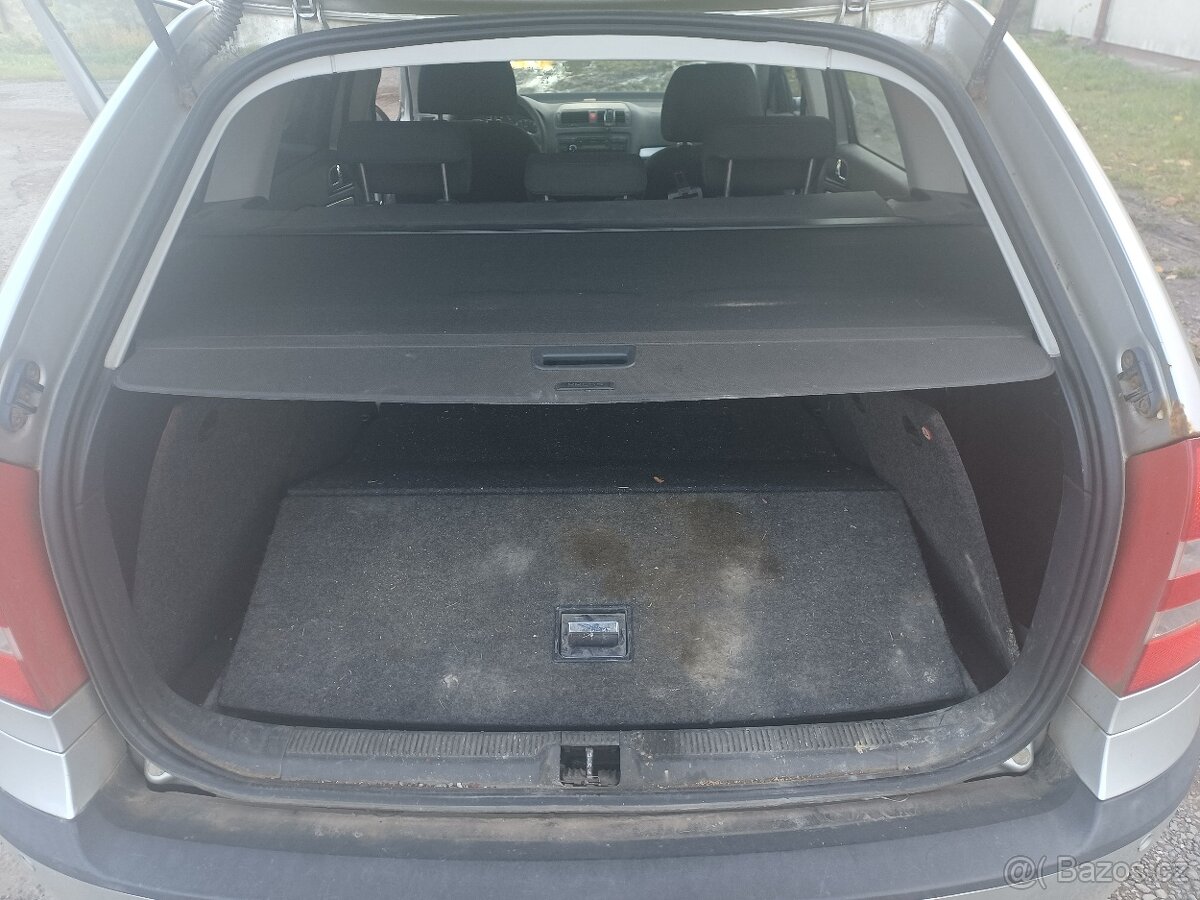 Škoda Octavia 2 kombi 1.9 tdi BLS r. 2008 - 15