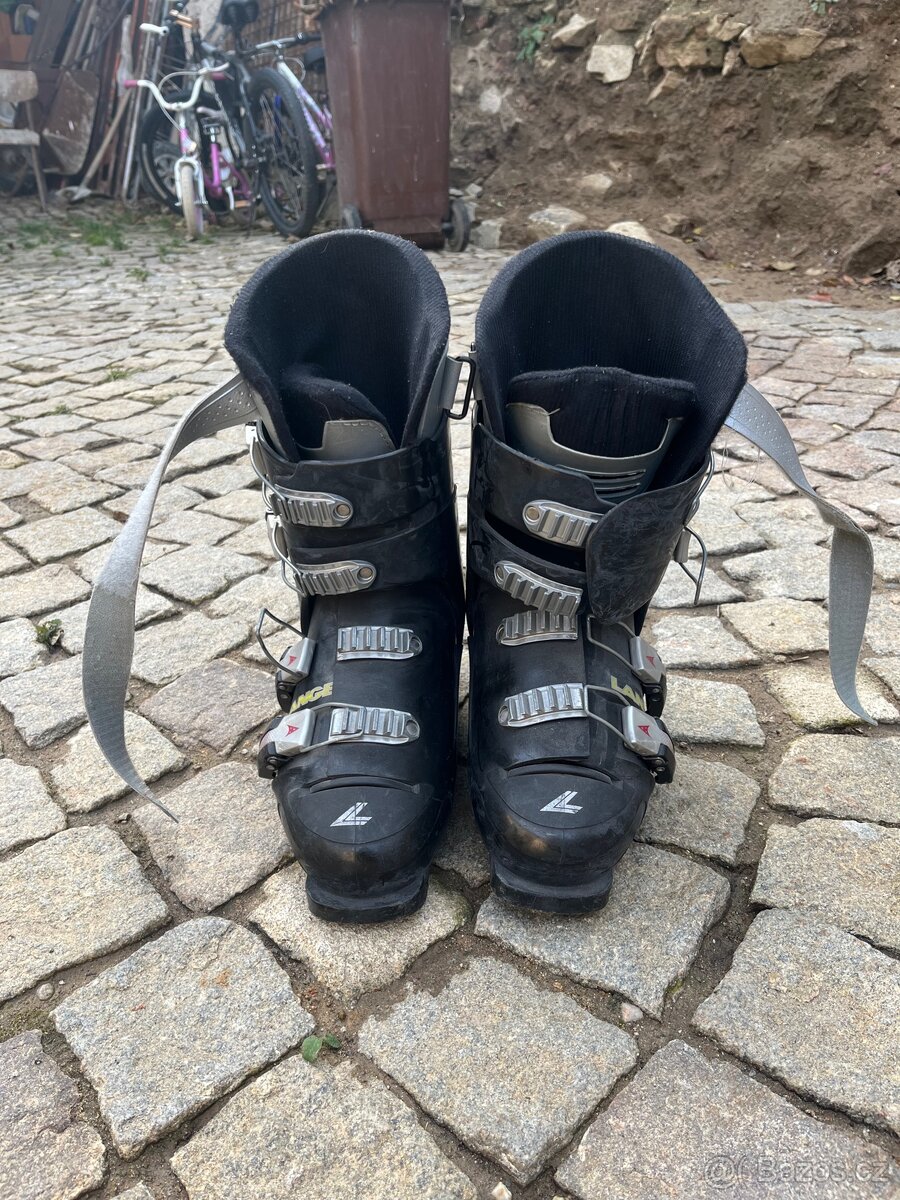 Lyže, snowboard, lyžáky, boty na snowboard - 15