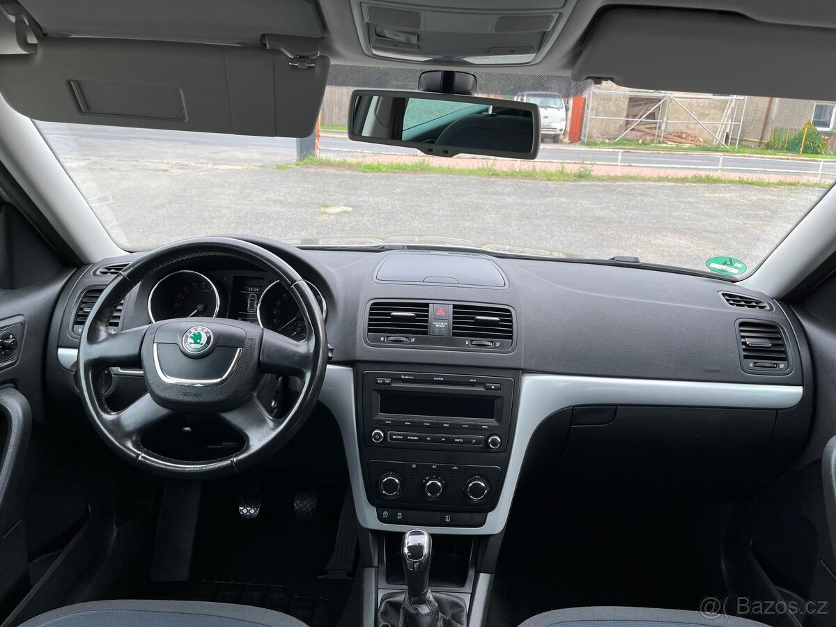 ŠKODA YETI 1.6 TDI SERVISNí KNIHA 118.970 km - 15