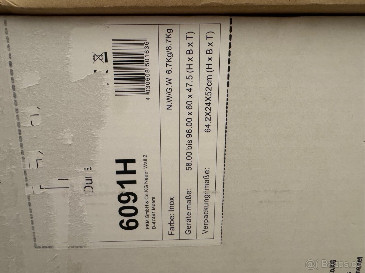 Prodám tyto věci troubu indukci a rekuperaci - 15