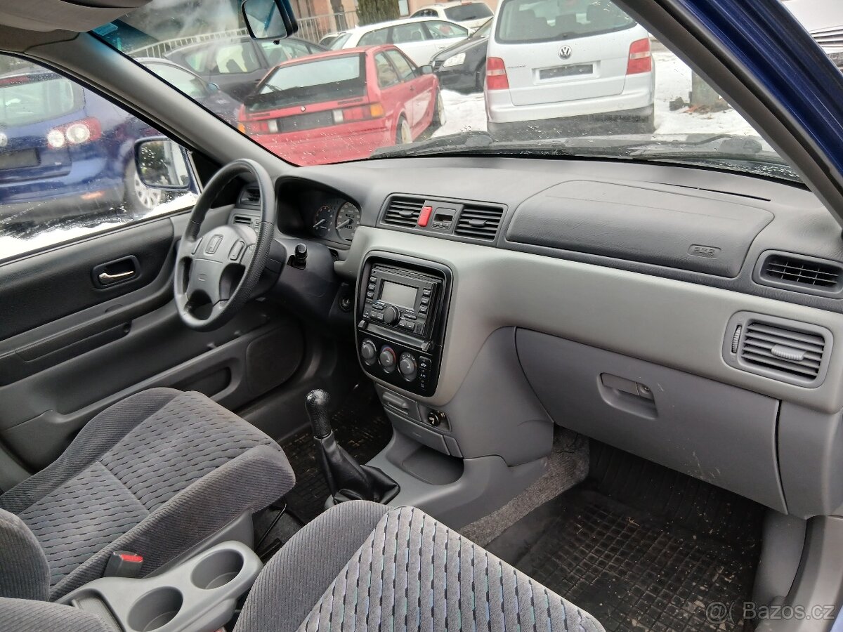 Honda CR-V 2.0, 108 kW, tažné - 15