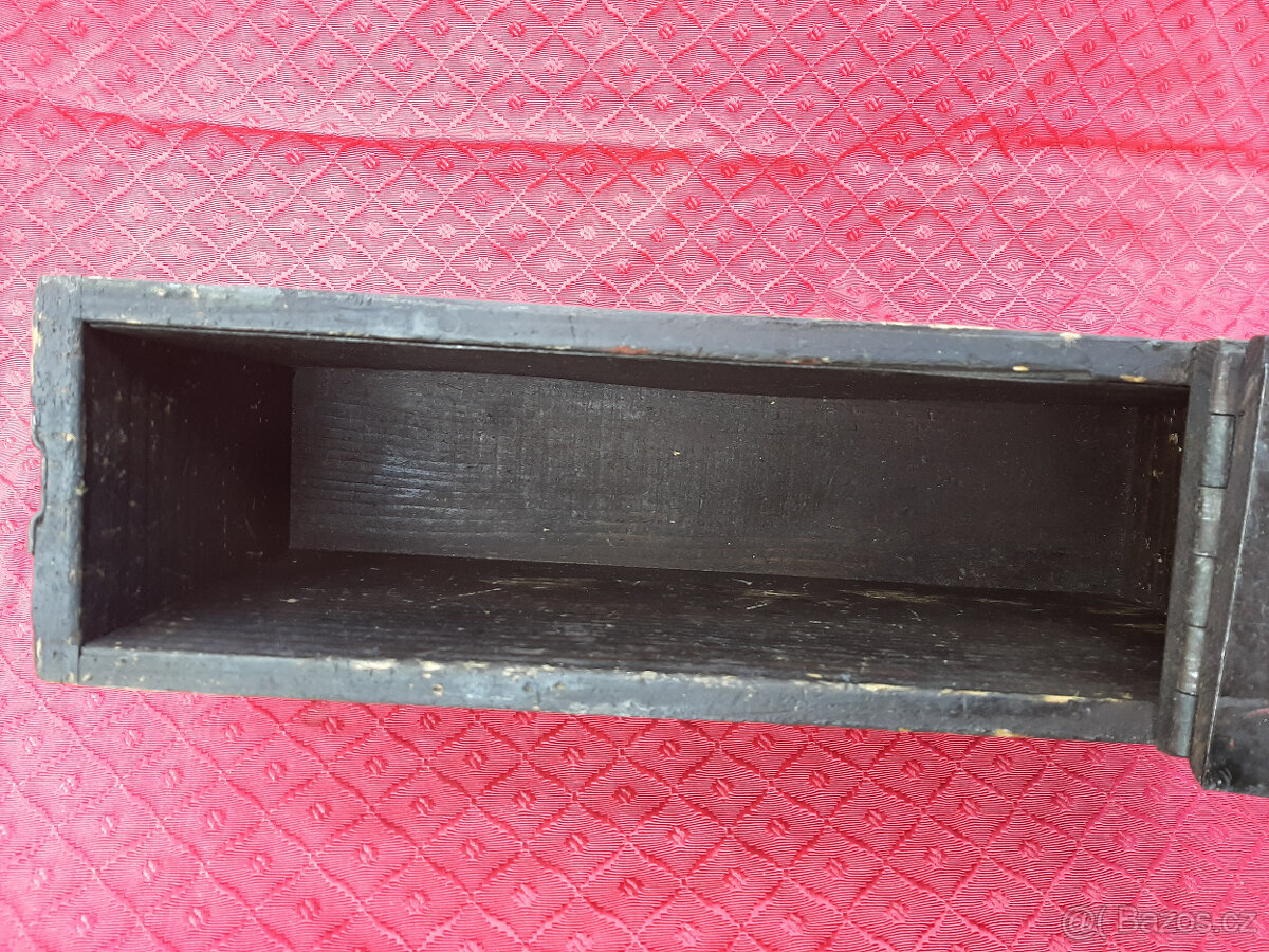 Bedna - kastlík pro kulomet MG08 - ww1 - 15