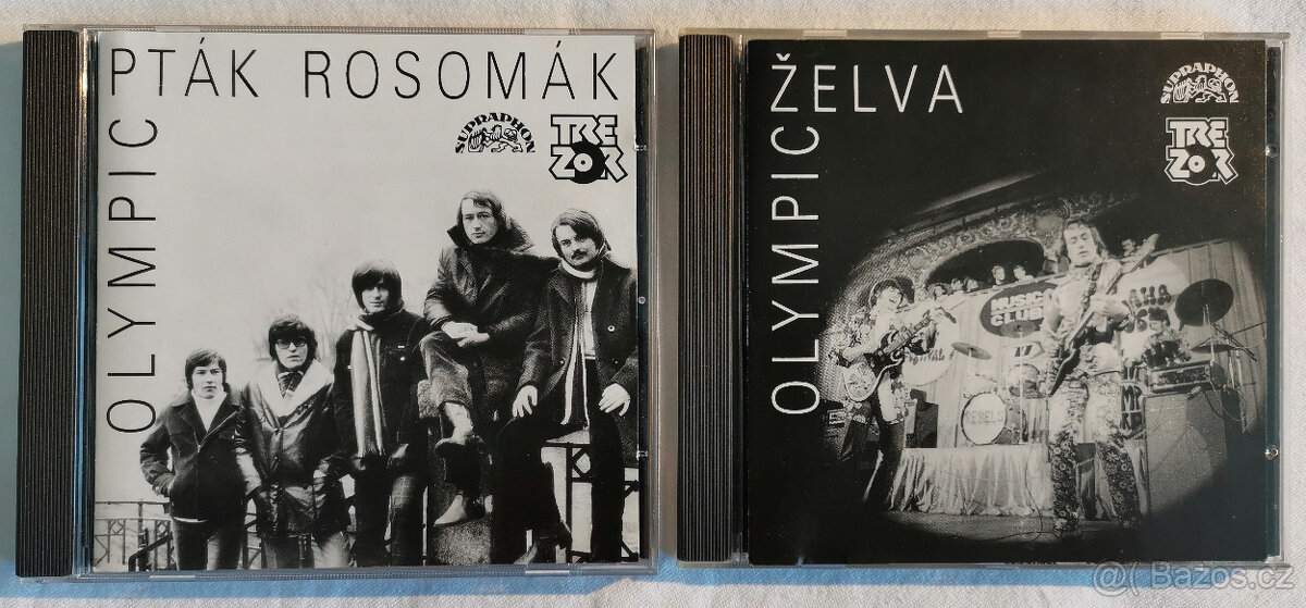 OLYMPIC / PETR JANDA - Original alba na CD - 15