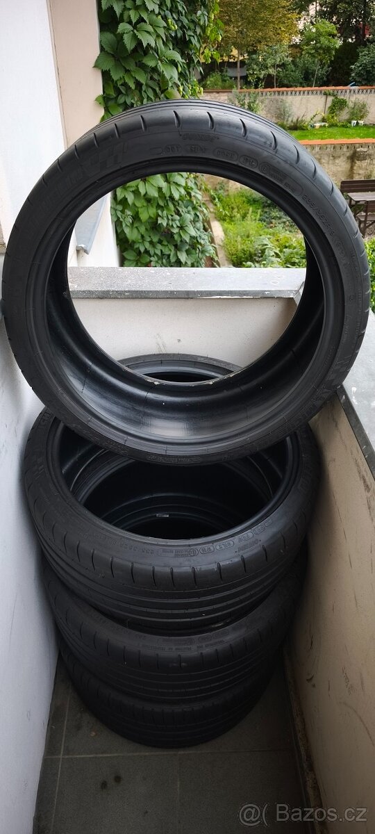 Nová Alu 19 BMW M6/M5, 5x120, možno i se sadou pneu Michelin - 15