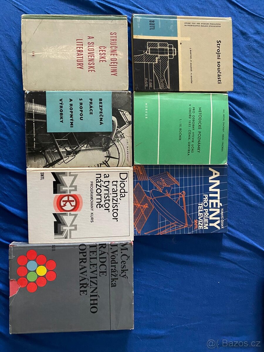 Knihy, různé, detektivky,atlasy,dětské,pohádky,kuchařky - 15