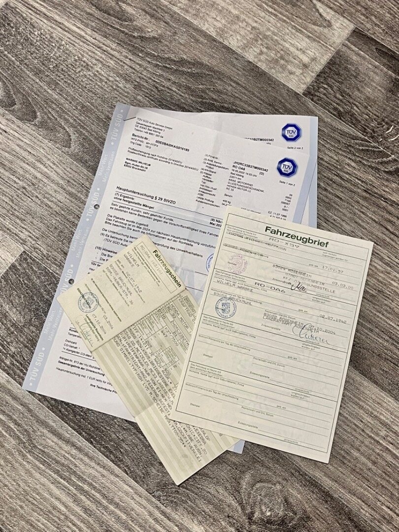 Honda NTV 650 RC 33 + kufry GIVI - TOP STAV - 15