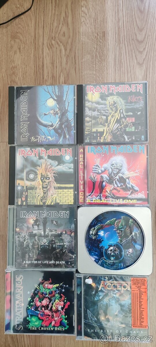 Prodám CD Metal.2 - 15