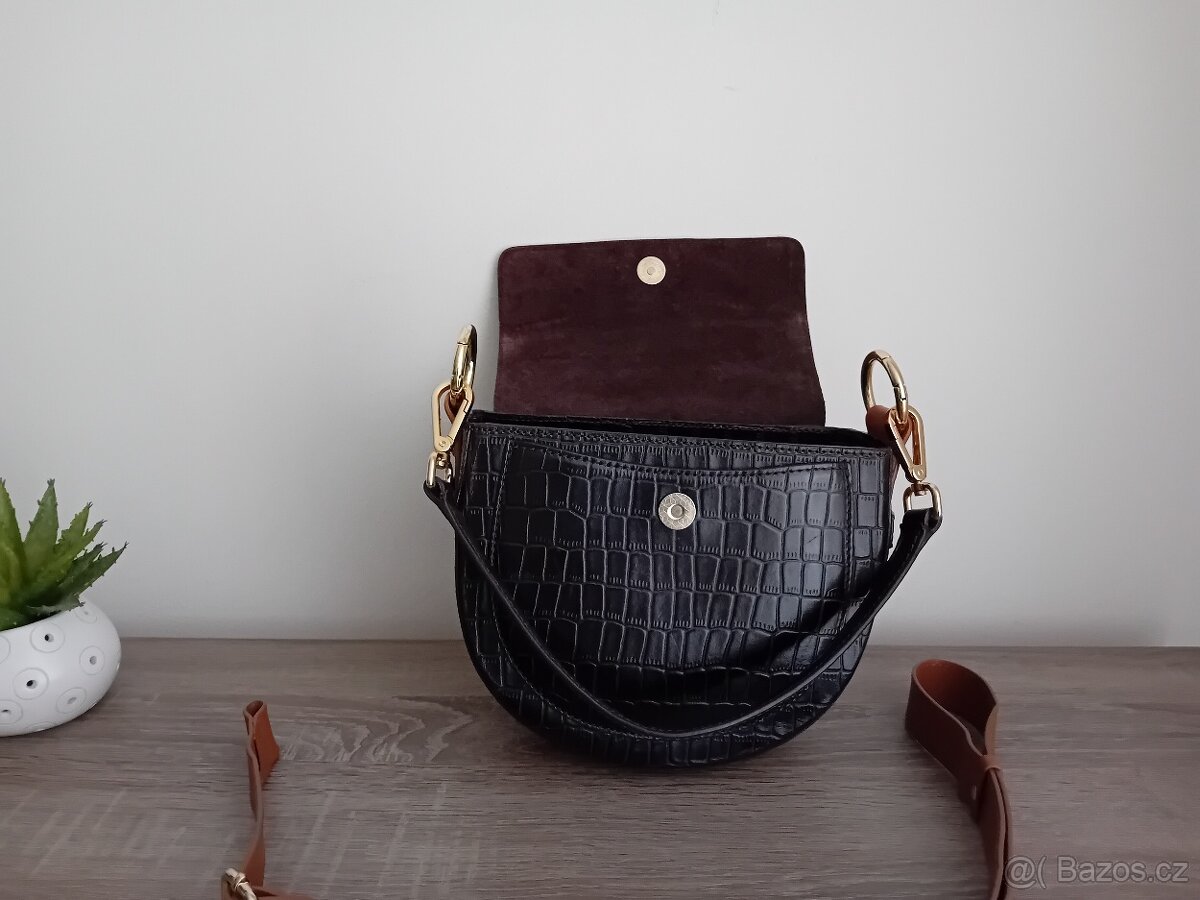 Gino Rossi dámská kabelka klopna kožená nová - 15