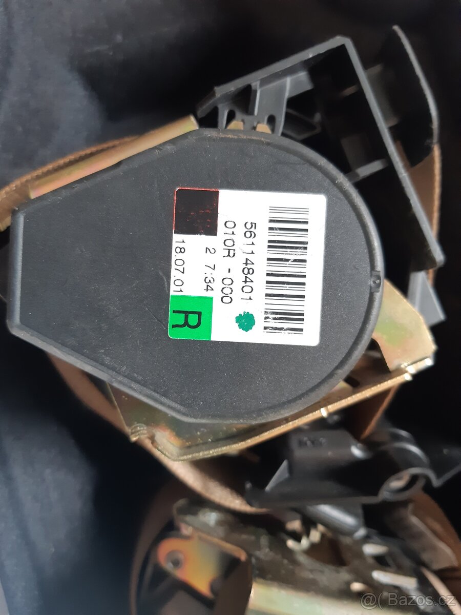 kožené zadní sedačky bmw e65 - 15