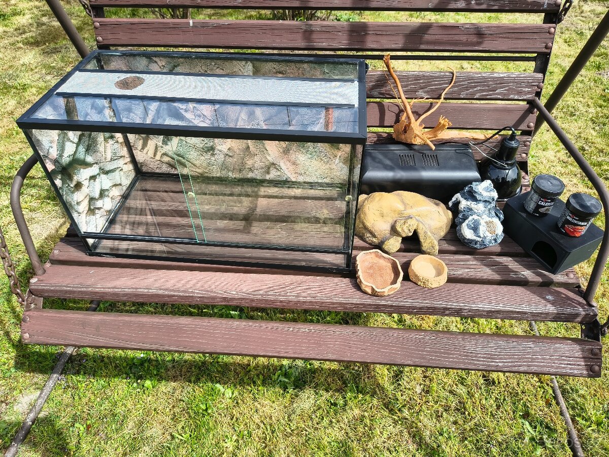 Plně zařízené terárium - 15