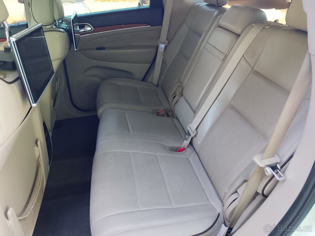 Jeep Grand Cherokee Overland, 5.7 HEMI, 4x4, 2012 - 15