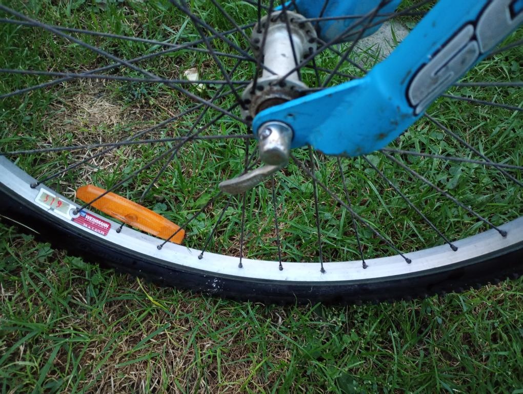 Prodám chlapecké horské kolo - 15