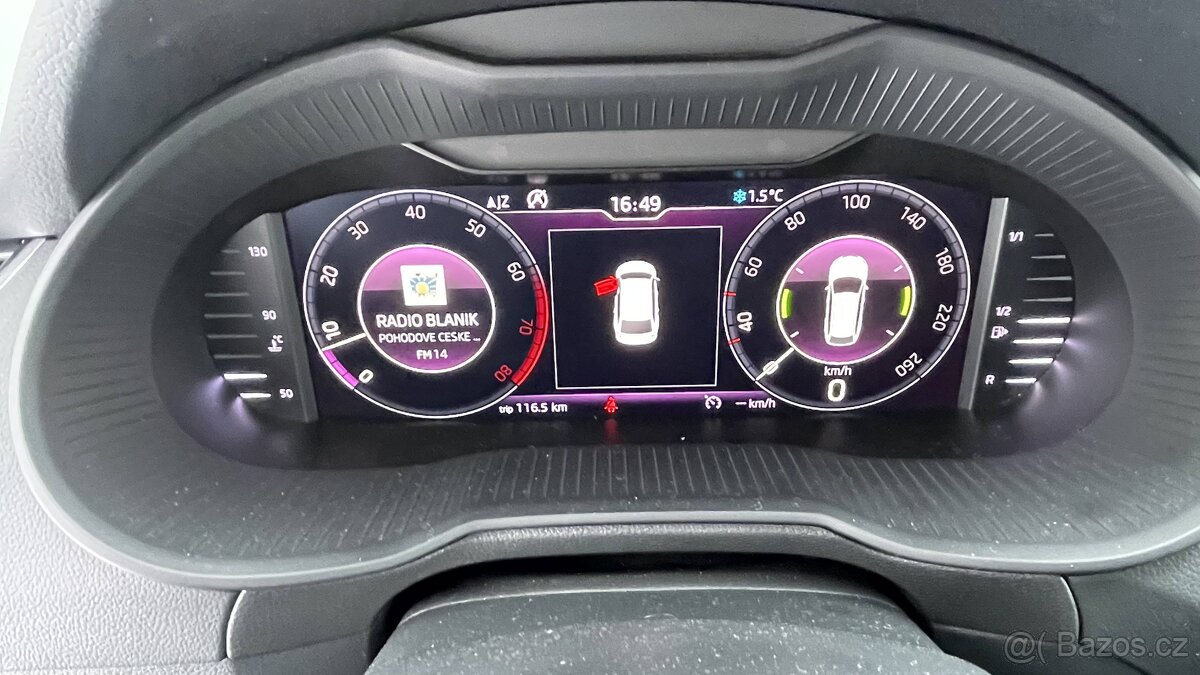 ŠKODA OCTAVIA 1,5TSi 110kw STYLE LED GPS CZ 2019 - 15
