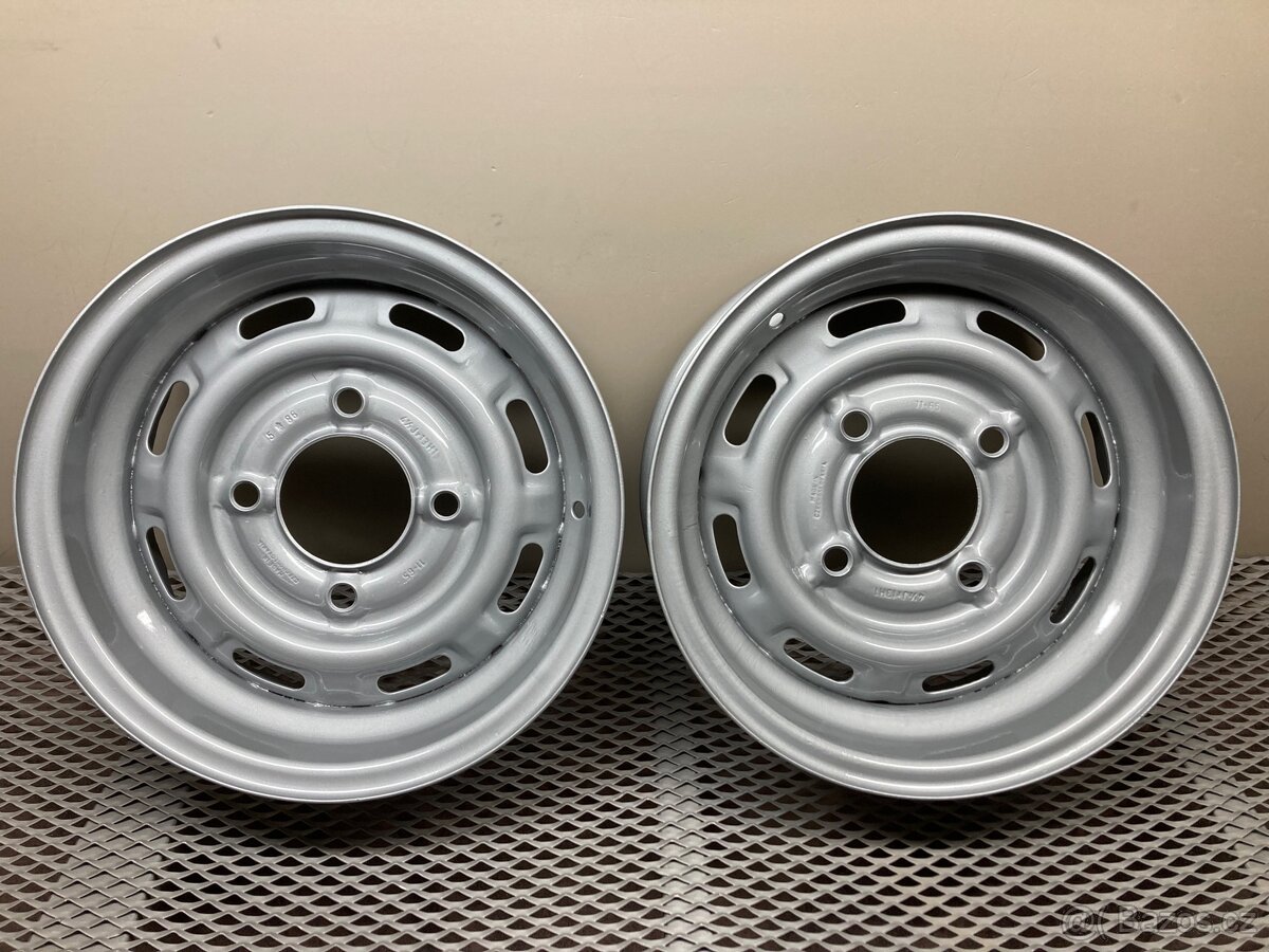 Plechové disky - 15