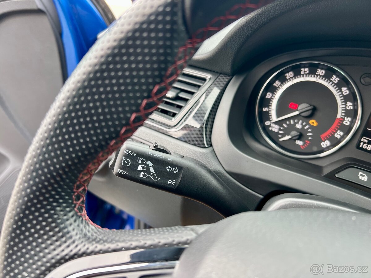 Škoda Rapid Monte Carlo 1,6 TDi 77kW - 15