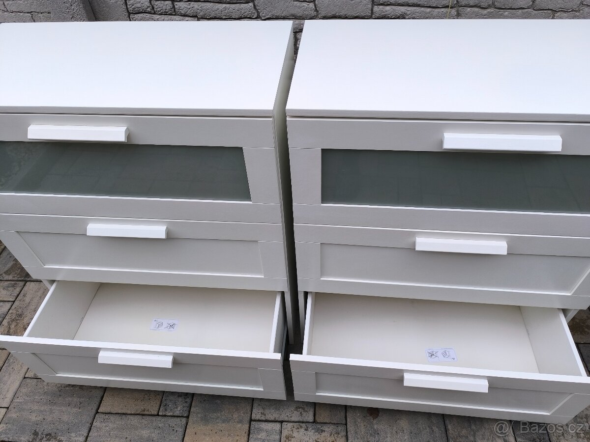 Prodám komodu IKEA BRIMNES - 15