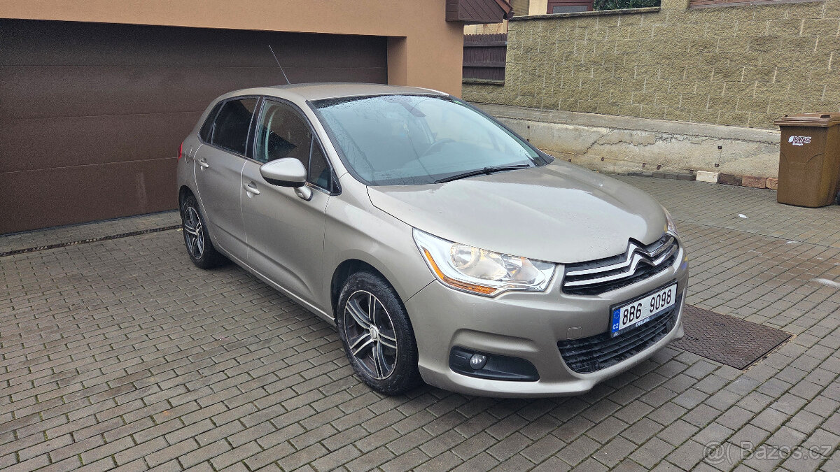 Citroën C4 1.6 HDi 68kW rok 2012 229 tkm - 15