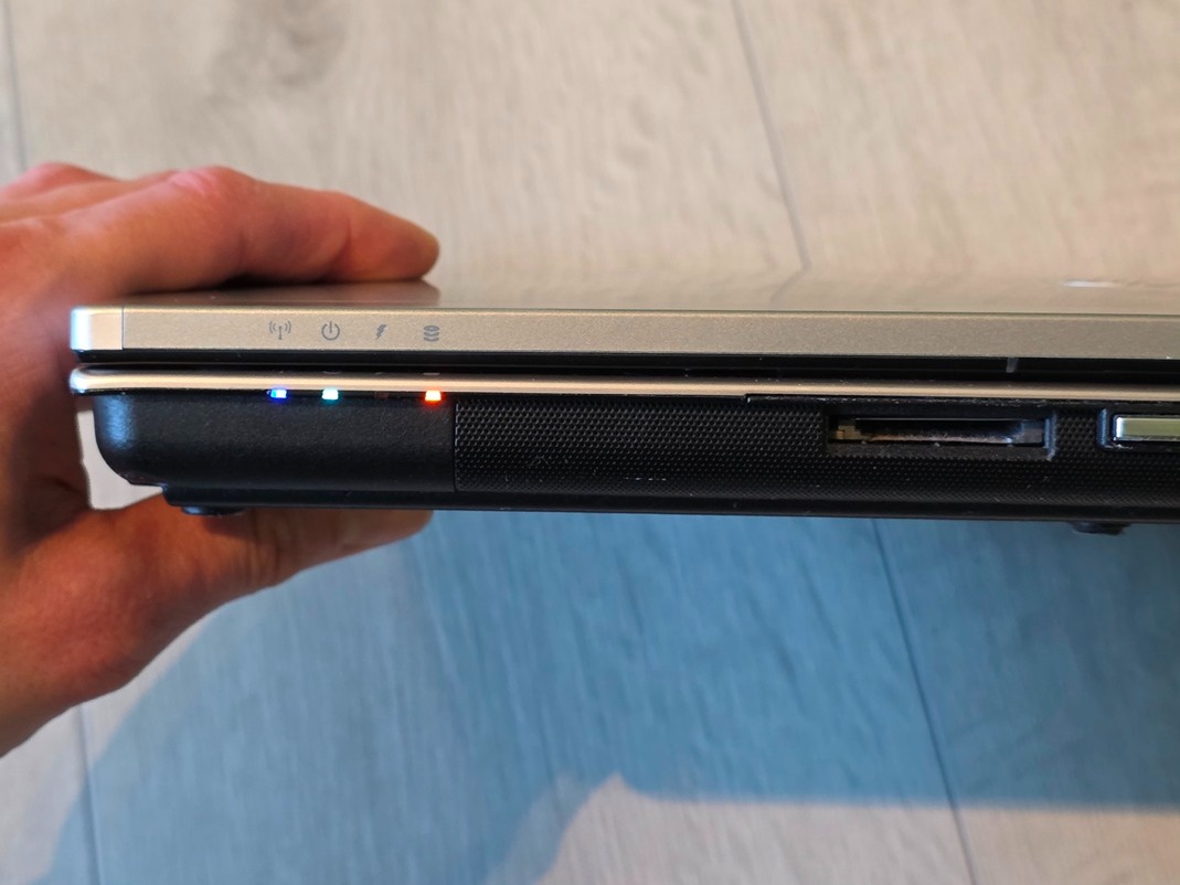 Notebook HP EliteBook 8440p – kancelářský / pracovní - 15