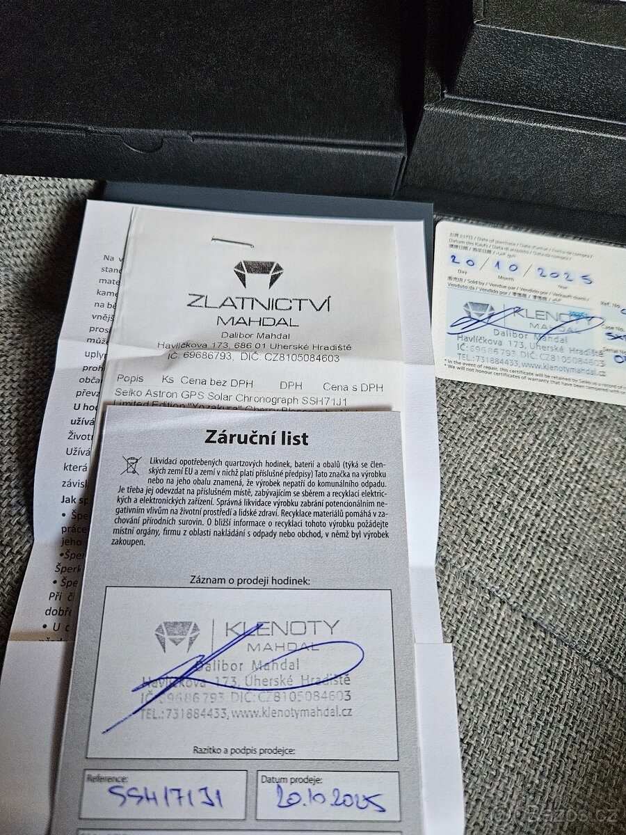 Seiko Astron - nové - 15