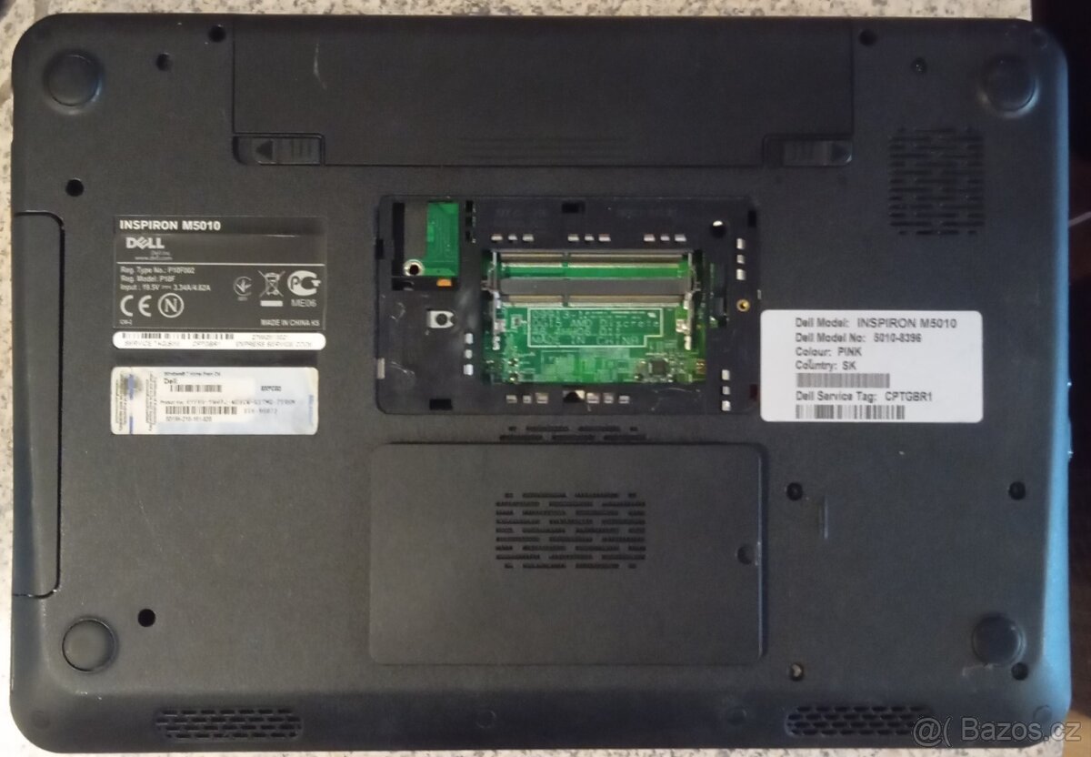 Notebooky ACER HP DELL na díly na opravu - 15