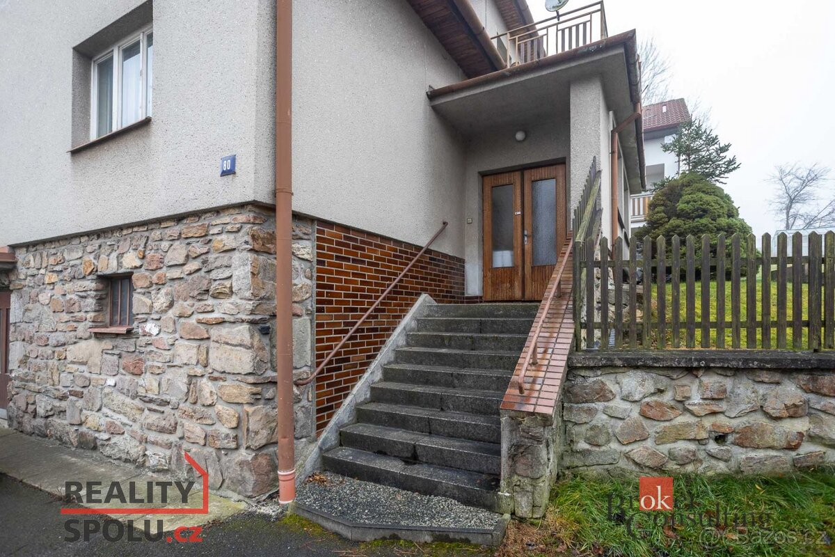 Prodej, domy/rodinný, 183 m2, Domanín 80, 59301 Bystřice nad - 15