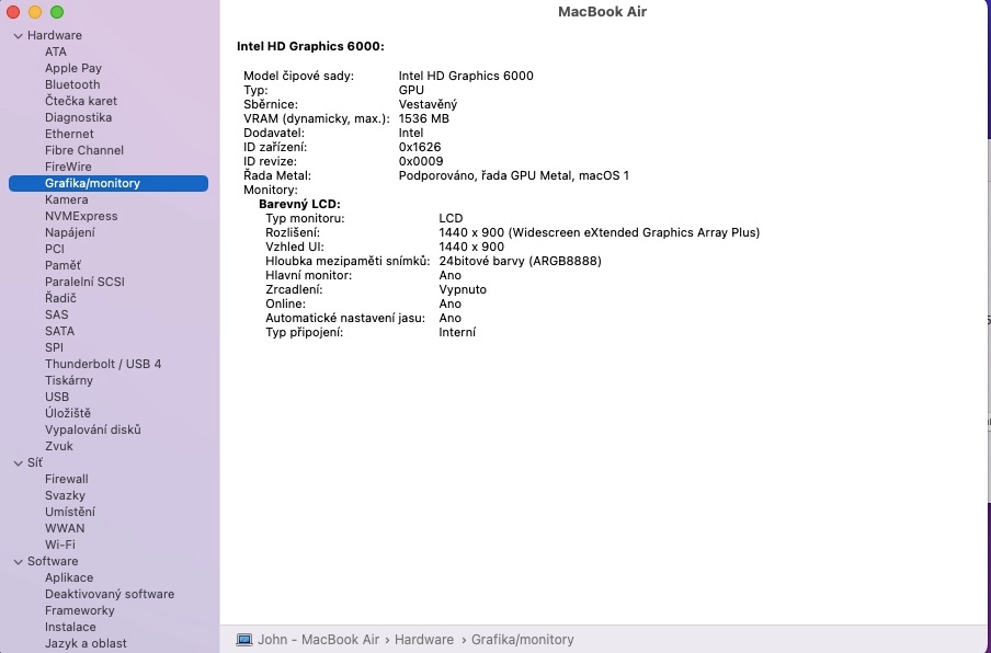 MacBook Air 2017 | i5 1.6 GHz | 8 GB RAM | 256 GB SSD - 15